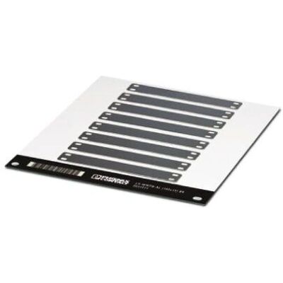 Phoenix Contact 831511 Kabelmarkör - Schwarz - 118 mm - 5 stk Phoenix Contact 831511 Kabelmarkör - Schwarz - 118 mm - 5 stk
