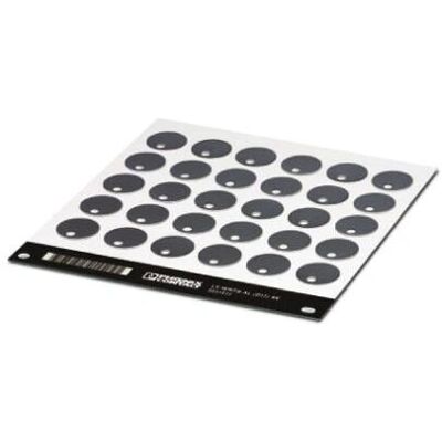 Phoenix Contact 831512 Kabelmarkör - Schwarz - 25 mm - 5 stk Phoenix Contact 831512 Kabelmarkör - Schwarz - 25 mm - 5 stk