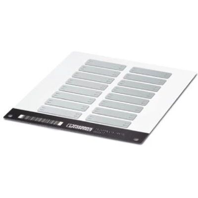 Phoenix Contact 831517 Kabelkennzeichnung - Silber - 58 mm - 5 Stück Phoenix Contact 831517 Kabelkennzeichnung - Silber - 58 mm - 5 Stück