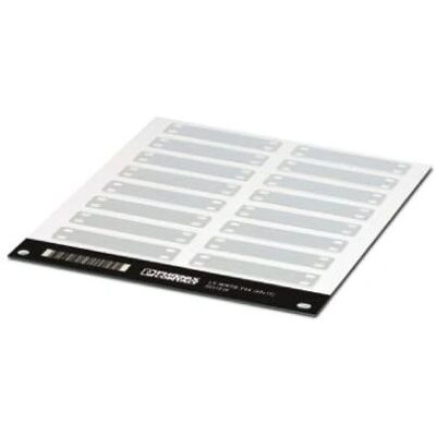Phoenix Contact 831518 Kabelmarkör - Silber - 78 mm - 5 stk Phoenix Contact 831518 Kabelmarkör - Silber - 78 mm - 5 stk