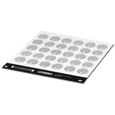 Phoenix Contact 831520 Kabelmarkierer - Silber - 25mm - 5 stk Phoenix Contact 831520 Kabelmarkierer - Silber - 25mm - 5 stk