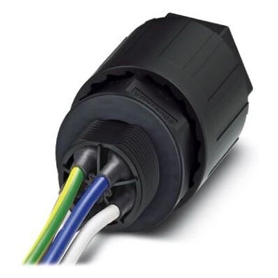 Phoenix Contact 1410394 Drahtverbinder - IP66, 690V, Schwarz Phoenix Contact 1410394 Drahtverbinder - IP66, 690V, Schwarz