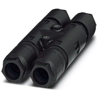Phoenix Contact 1411425 Elektrischer Drahtverbinder - Rund, 4+PE Pole Phoenix Contact 1411425 Elektrischer Drahtverbinder - Rund, 4+PE Pole