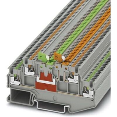 Phoenix Contact 3210351 Klemmenblock - Grau Phoenix Contact 3210351 Klemmenblock - Grau