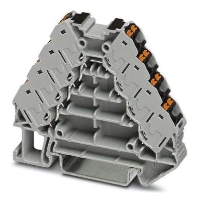Phoenix Contact PTRV 4-PV /BK 16-poliger Potenzialverteiler Phoenix Contact PTRV 4-PV /BK 16-poliger Potenzialverteiler