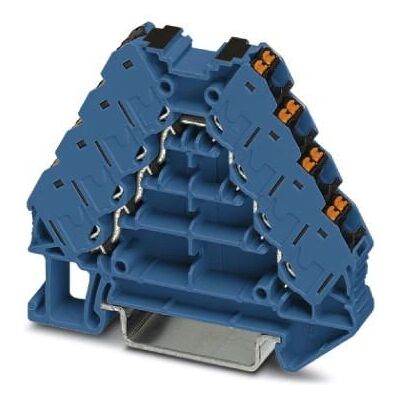 Phoenix Contact PTRV 4-PV BU/BK 16-polig potentialdelare Phoenix Contact PTRV 4-PV BU/BK 16-polig potentialdelare