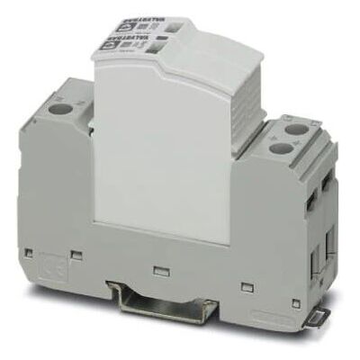 Phoenix Contact Überspannungsableiter - 2905333 - Einphase, Grau Phoenix Contact Überspannungsableiter - 2905333 - Einphase, Grau