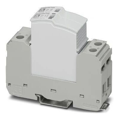 Phoenix Contact Überspannungsableiter - Modell 2905341 - Typ 2, 240V, Grau Phoenix Contact Überspannungsableiter - Modell 2905341 - Typ 2, 240V, Grau