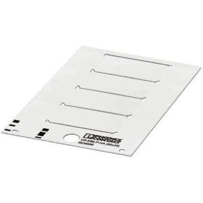 Phoenix Contact - US-EMLP-HA - Weiß - Selbstklebendes Schild Phoenix Contact - US-EMLP-HA - Weiß - Selbstklebendes Schild