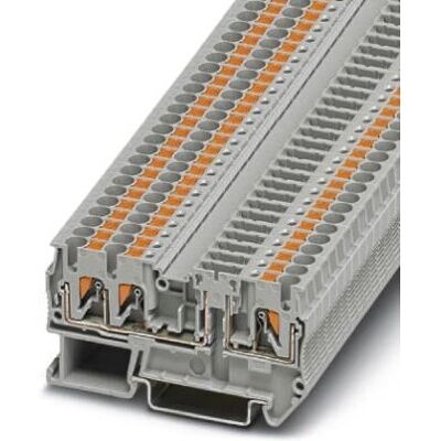 Phoenix Contact PTC 2,5-TWIN-TG - Bloc de bornes Push-in - Gris - 3270091 - Publicité Phoenix Contact PTC 2,5-TWIN-TG - Bloc de bornes Push-in - Gris - 3270091 - Publicité