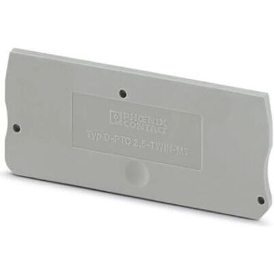 Phoenix Contact 3270100 Terminalblock-tillbehör - D-PTC 2,5-TWIN-MT Phoenix Contact 3270100 Terminalblock-tillbehör - D-PTC 2,5-TWIN-MT