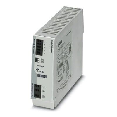 Phoenix Contact Strömförsörjning - 24V 10A - DIN-skena Phoenix Contact Strömförsörjning - 24V 10A - DIN-skena