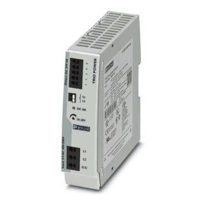 Phoenix Contact TRIO POWER Strömförsörjning - 3-fas 24V 120W DIN-skena Phoenix Contact TRIO POWER Strömförsörjning - 3-fas 24V 120W DIN-skena