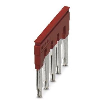 Phoenix Contact FBS 5-10 - Rist, röd, 10 st Phoenix Contact FBS 5-10 - Rist, röd, 10 st