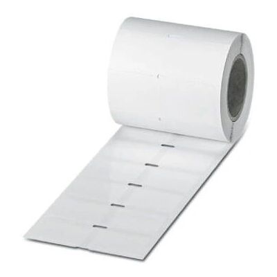 Étiquette Blanche Phoenix Contact EML 36x25mm - Label Étiquette Blanche Phoenix Contact EML 36x25mm - Label