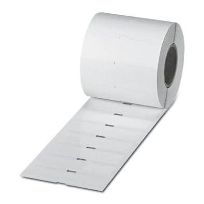 Étiquette blanche Phoenix Contact EML 80x20mm - Étiquette Étiquette blanche Phoenix Contact EML 80x20mm - Étiquette
