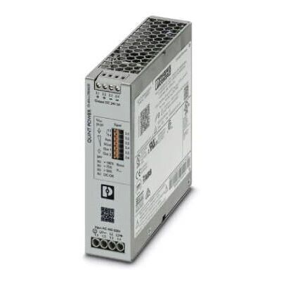 Phoenix Contact Netzteil 24V DC 5A DIN-Schiene - Stromversorgung Phoenix Contact Netzteil 24V DC 5A DIN-Schiene - Stromversorgung