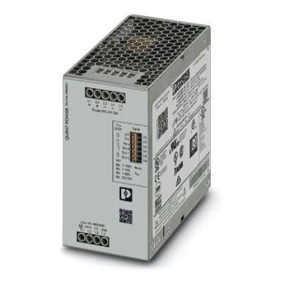 Fuente de alimentación Phoenix Contact - 3 fases, 24 V/DC, 20A, carril DIN Fuente de alimentación Phoenix Contact - 3 fases, 24 V/DC, 20A, carril DIN