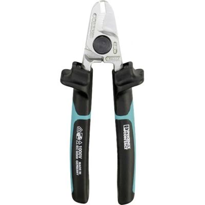 Phoenix Contact Cable Cutter - Model 1212789 - VDE-compliant, 50mm² capacity Phoenix Contact Cable Cutter - Model 1212789 - VDE-compliant, 50mm² capacity