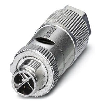 Phoenix Contact 1411043 Kabelstecker - 8-polig, IP65/IP67, M12, Ethernet CAT6A Phoenix Contact 1411043 Kabelstecker - 8-polig, IP65/IP67, M12, Ethernet CAT6A