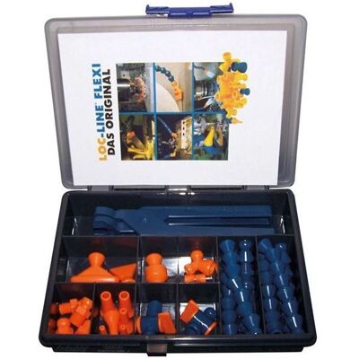 Loc-Line 1/4 Zoll Flexibles Kühlschläuche System - Set & Basisset Loc-Line 1/4 Zoll Flexibles Kühlschläuche System - Set & Basisset