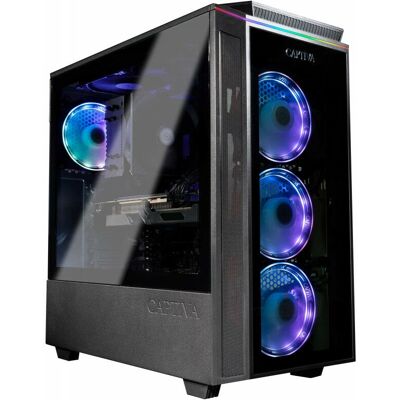 Captiva R62-709 Gaming PC - Ryzen 7 5800X, 32GB RAM, 1TB SSD, RTX 3070 Ti Captiva R62-709 Gaming PC - Ryzen 7 5800X, 32GB RAM, 1TB SSD, RTX 3070 Ti