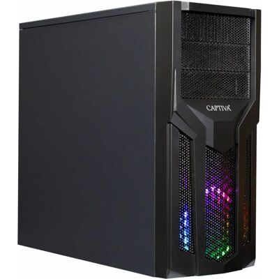CAPTIVA R65-515 Desktop Gaming - AMD Ryzen 5, RTX 3060, 16GB RAM CAPTIVA R65-515 Desktop Gaming - AMD Ryzen 5, RTX 3060, 16GB RAM