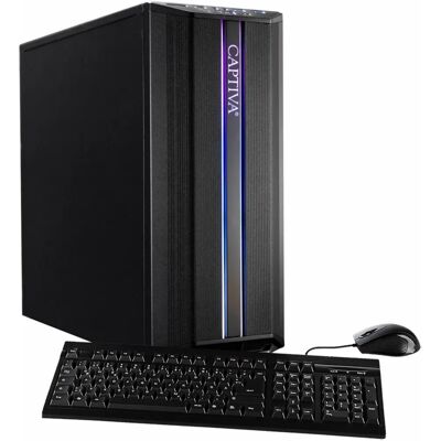 CAPTIVA R69-346 PC Gaming - AMD Ryzen 5 5500, 16GB RAM, 1TB SSD, RTX 3060 - Windows 11 Home CAPTIVA R69-346 PC Gaming - AMD Ryzen 5 5500, 16GB RAM, 1TB SSD, RTX 3060 - Windows 11 Home