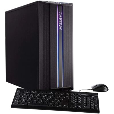CAPTIVA Power Starter R69-384 - AMD Ryzen 5 5600G - 16 GB RAM - 500 GB SSD - Schwarzer Desktop-PC CAPTIVA Power Starter R69-384 - AMD Ryzen 5 5600G - 16 GB RAM - 500 GB SSD - Schwarzer Desktop-PC