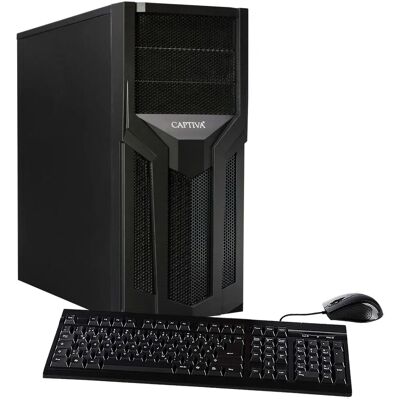Captiva Workstation I75-702 - Core i7 32GB DDR4 SSD PC Captiva Workstation I75-702 - Core i7 32GB DDR4 SSD PC