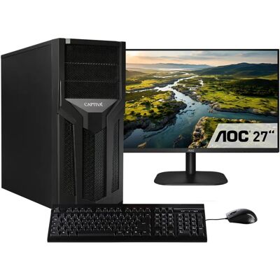 Captiva I75-776 Workstation - Core i7 - 32GB RAM - 1TB SSD - Arbeitsstation Captiva I75-776 Workstation - Core i7 - 32GB RAM - 1TB SSD - Arbeitsstation
