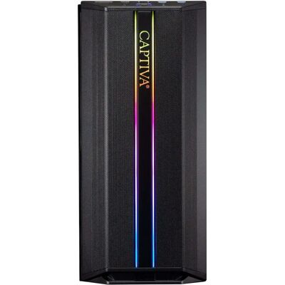 Captiva R76-177 PC Gaming Ryzen 5 - Noir Captiva R76-177 PC Gaming Ryzen 5 - Noir