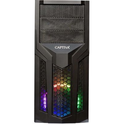 CAPTIVA I80-400 Gaming-PC - Core i5, 64GB RAM, 1TB SSD, UHD Grafik CAPTIVA I80-400 Gaming-PC - Core i5, 64GB RAM, 1TB SSD, UHD Grafik