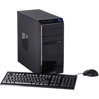 CAPTIVA I81-132 - Intel Core i3 - 8GB RAM - 250GB SSD - Windows 11 - Desktop-PC CAPTIVA I81-132 - Intel Core i3 - 8GB RAM - 250GB SSD - Windows 11 - Desktop-PC
