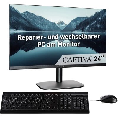 Captiva Power Starter I84-990 - All-in-One Thin Client Captiva Power Starter I84-990 - All-in-One Thin Client