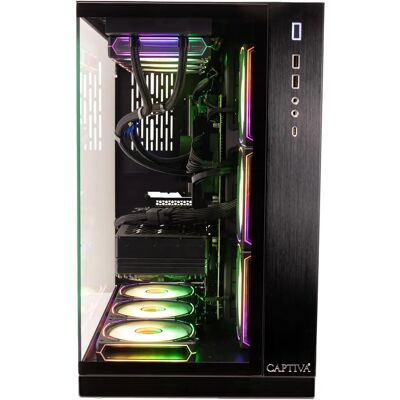 PC Gaming Ultra Captiva - NVIDIA RTX 5090 - 4TB SSD - 64GB DDR5 - Noir PC Gaming Ultra Captiva - NVIDIA RTX 5090 - 4TB SSD - 64GB DDR5 - Noir