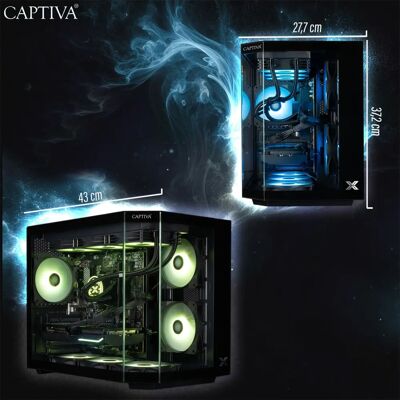 CAPTIVA I90-144 - PC Gaming - Haut de gamme - Windows 11 CAPTIVA I90-144 - PC Gaming - Haut de gamme - Windows 11