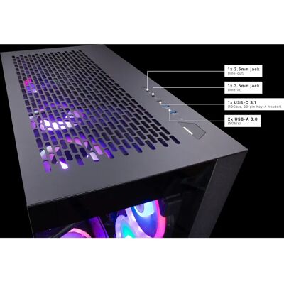Captiva - R90-277 - RTX 5090 - 32GB DDR5 - Desktop-PC Captiva - R90-277 - RTX 5090 - 32GB DDR5 - Desktop-PC