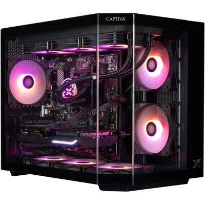 CAPTIVA i5-14600KF 16GB DDR4 SSD 1TB GeForce RTX 5060 Ti - PC/Workstation CAPTIVA i5-14600KF 16GB DDR4 SSD 1TB GeForce RTX 5060 Ti - PC/Workstation