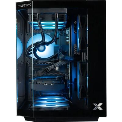 CAPTIVA AMD Ryzen 7 7800X3D PC - 32GB DDR5 - 2TB SSD - RTX 5060 Ti - Windows 11 - Publicité CAPTIVA AMD Ryzen 7 7800X3D PC - 32GB DDR5 - 2TB SSD - RTX 5060 Ti - Windows 11 - Publicité