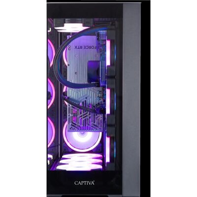 CAPTIVA 93459 AMD Ryzen 9 9950X3D 64GB DDR5-SSD 4TB GeForce RTX 5090 - PC - Publicité CAPTIVA 93459 AMD Ryzen 9 9950X3D 64GB DDR5-SSD 4TB GeForce RTX 5090 - PC - Publicité