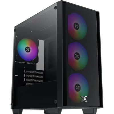 CAPTIVA 94678 - PC/Station de travail AMD Ryzen™ 7 5700G - Noir - Publicité CAPTIVA 94678 - PC/Station de travail AMD Ryzen™ 7 5700G - Noir - Publicité