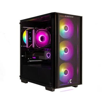 CAPTIVA 94731 PC - AMD Ryzen 7 5700X - 16 GB DDR4 - 1 TB SSD - NVIDIA RTX 5060 - Windows 11 - Schwarz CAPTIVA 94731 PC - AMD Ryzen 7 5700X - 16 GB DDR4 - 1 TB SSD - NVIDIA RTX 5060 - Windows 11 - Schwarz