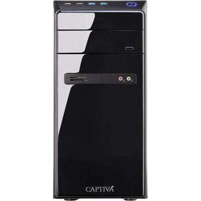 CAPTIVA 95728 i7-14700 16GB SSD Windows 11 Pro Desktop CAPTIVA 95728 i7-14700 16GB SSD Windows 11 Pro Desktop