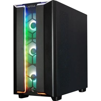 CAPTIVA i7-14700KF PC/Workstation - 32GB RAM - 2TB SSD - RTX 5060 - Windows 11 CAPTIVA i7-14700KF PC/Workstation - 32GB RAM - 2TB SSD - RTX 5060 - Windows 11