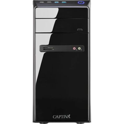 CAPTIVA - 98544 - Schwarz - Ryzen 7 5700G - Desktop-PC CAPTIVA - 98544 - Schwarz - Ryzen 7 5700G - Desktop-PC