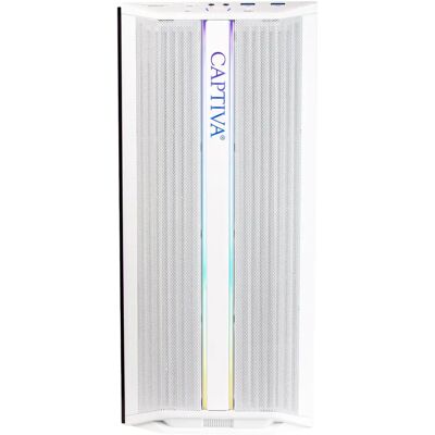 Captiva 98676 PC - Intel Core i5-14400F - 8GB DDR4 - 1TB SSD - RTX 5060 Ti - Windows 11 - Bianco Captiva 98676 PC - Intel Core i5-14400F - 8GB DDR4 - 1TB SSD - RTX 5060 Ti - Windows 11 - Bianco