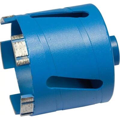 Baier Blauer Diamantbohrkrone - Harte Materialien - 82mm Baier Blauer Diamantbohrkrone - Harte Materialien - 82mm
