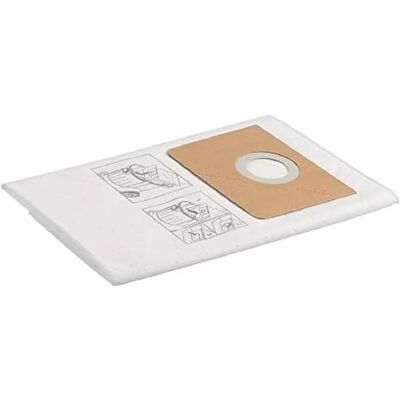 Baier BSS 606, 607, 608 Fleece Staubbeutel - 30L 5er Pack Baier BSS 606, 607, 608 Fleece Staubbeutel - 30L 5er Pack