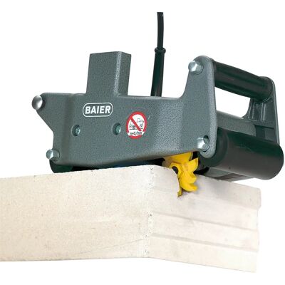 Baier BMF501 Mauereckfräse - Kanalfräser, 1400W, Ø 67mm Baier BMF501 Mauereckfräse - Kanalfräser, 1400W, Ø 67mm